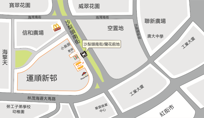 【運順店】地圖