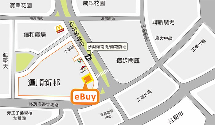 筷子基（運順店）地圖