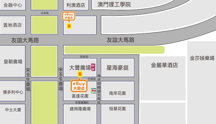 新口岸（大豐店）地圖