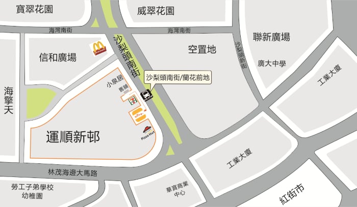 【運順店】地圖